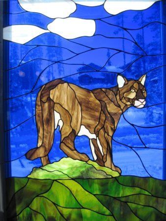 Лев Лифшиц витражи