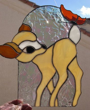 Витраж для детей