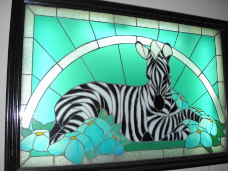 Бэндинг витраж