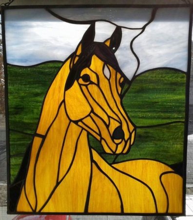 Витраж рисунок