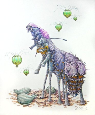 Инопланетные рисунки