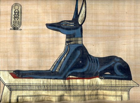 Басенджи в древнем Египте