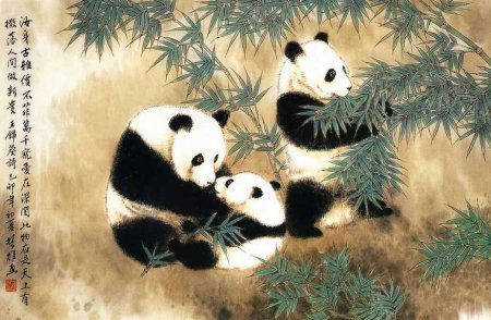 Китайская живопись анималистический Жанр