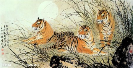 Анималистический Жанр в живописи Китая