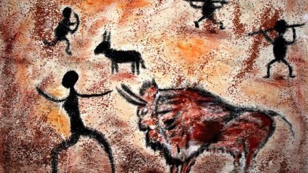Пещера Альтамира Наскальная живопись