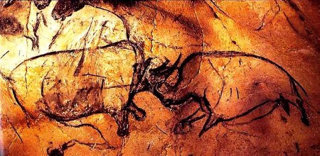 Пещера Шове Наскальная живопись
