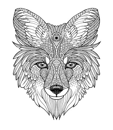 Мандала животные