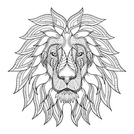 Мандала животные