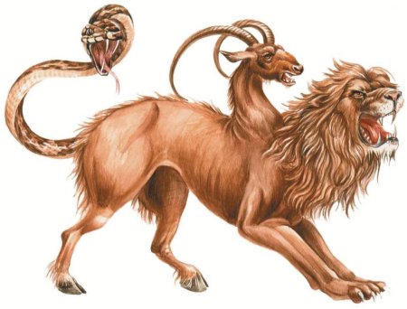 Химера древняя Греция