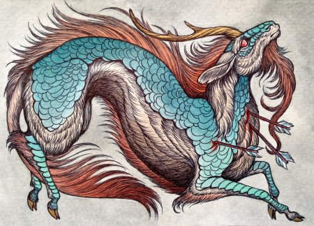 Кирин цилинь мифология