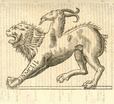 Средневековый Бестиарий Гравюры