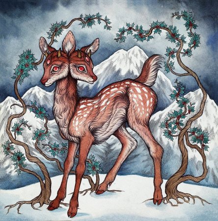 Кейтлин Хаккет рисунки животных