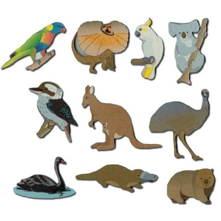 Животные Австралии для детей