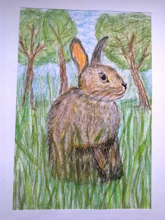 Зайчик Листопадничек