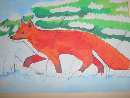 Рисование животных Карелии