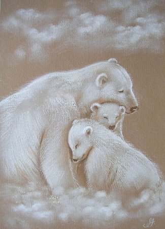 Аннет Логинова медведи