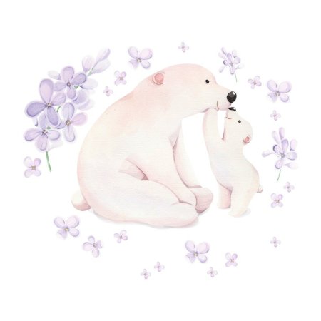 Нежные детские иллюстрации