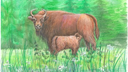 ЗУБР рисунок