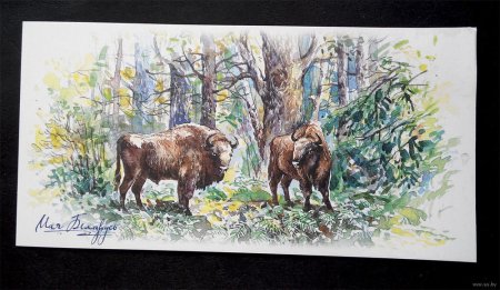 Беловежская пуща картина