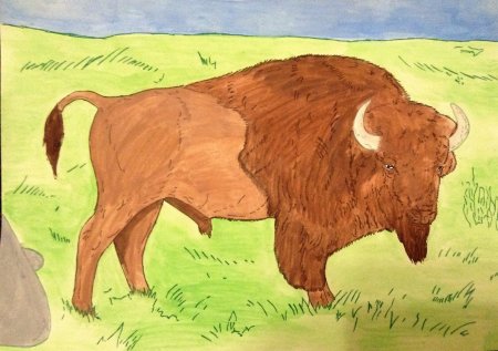 ЗУБР рисунок