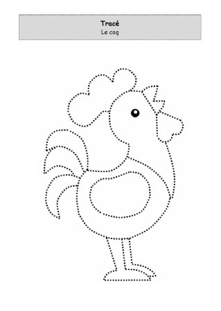 Животные по точкам для детей