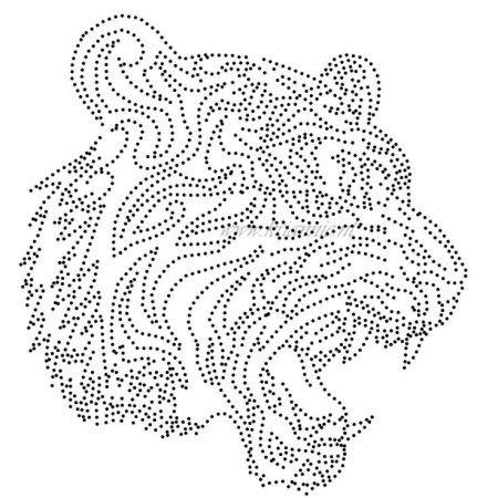 Обвести по точкам