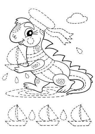 Черепаха пунктир