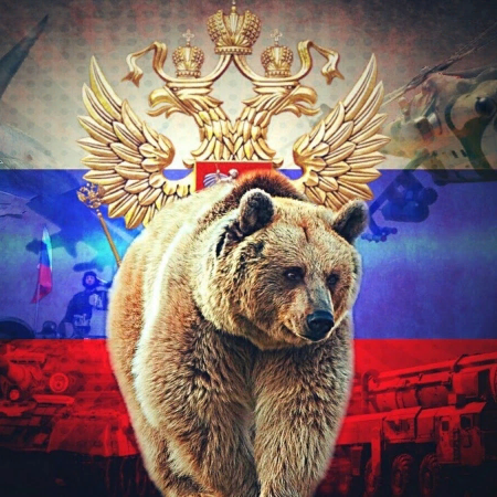 Медведь символ России