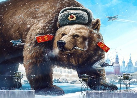 Олимпийский мишка 1980