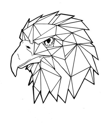 Геометрические фигуры животных