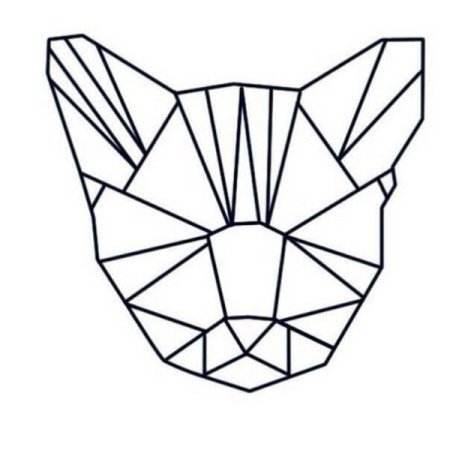 Узоры из прямых линий