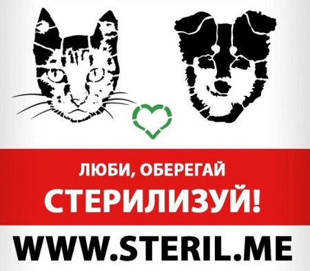 Оберегай стерилизуй