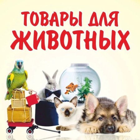 Зоомагазин баннер