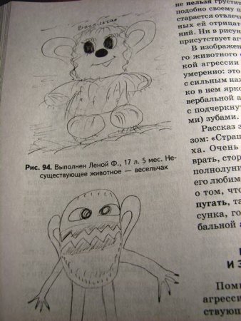 Психологические рисуночные тесты: иллюстрированное руководство.