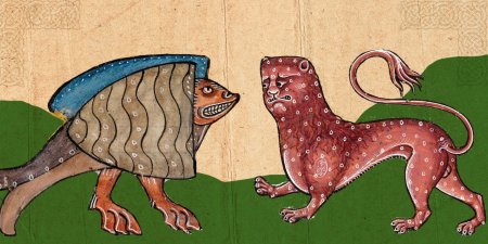 Бестиарий бобер