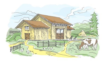 Коровник для детей