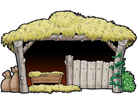 Хлев для детей