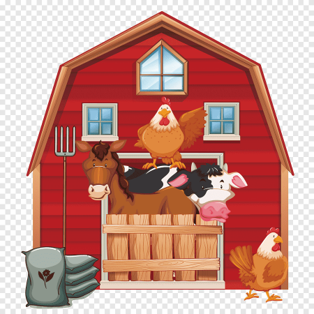 Коровник для детей