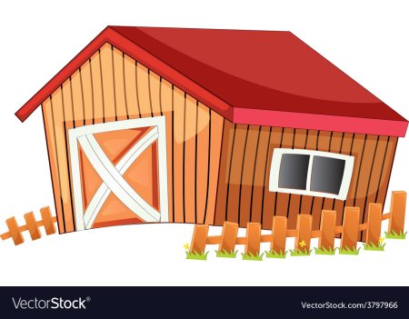 Сарай для животных для детей