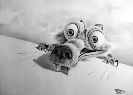 Смешные рисунки карандашом