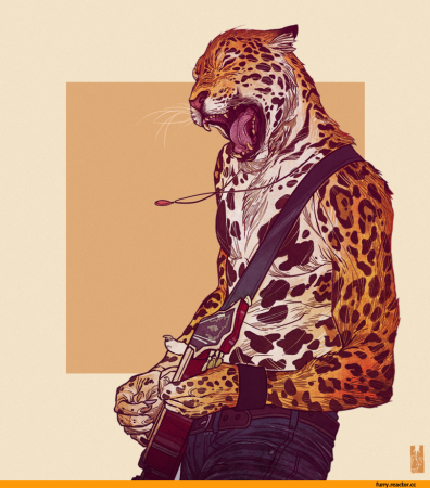 Животные в виде людей