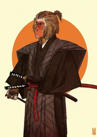 Антропоморфные животные