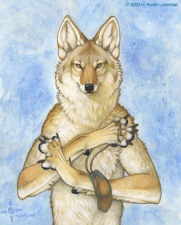 Звери в костюмах арт