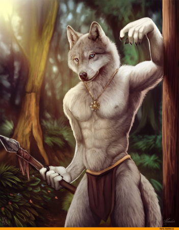 Очеловеченные животные арт