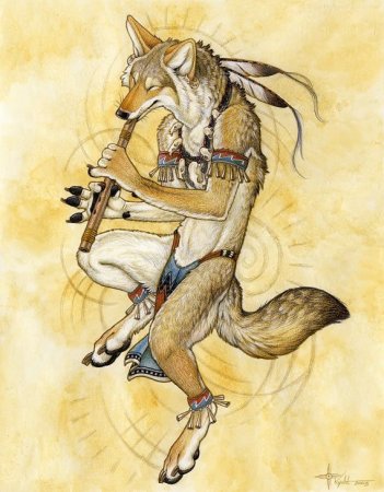 Животные в стиле людей