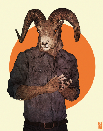 Веревульф. Тигр. Лев