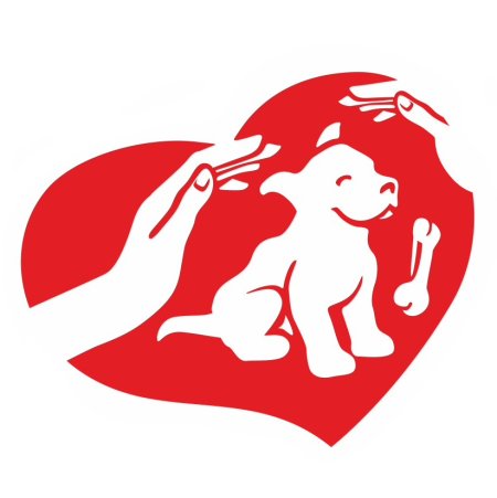 Приют для собак логотип