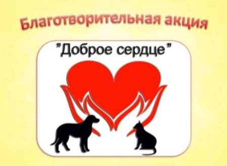 Акция доброе сердце
