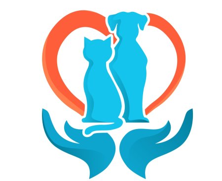 Логотип для ветеринарной клиники для кошек