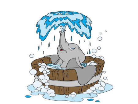 Зверюшки умываются